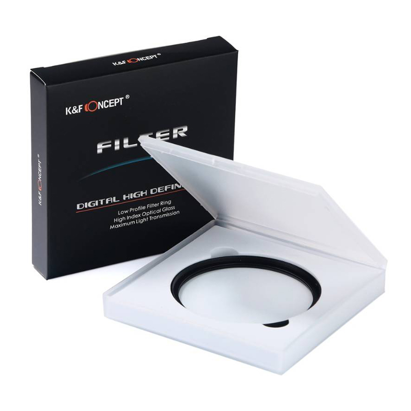 K&F CONCEPT 40.5mm ND2-400 Variable Neutral Density ND Filter